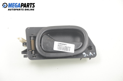 Inner handle for Renault Laguna I (B56; K56) 2.0, 113 hp, hatchback, 1995, position: rear - left