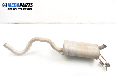 Rear muffler for Renault Laguna I (B56; K56) 2.0, 113 hp, hatchback, 1995