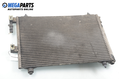 Air conditioning radiator for Citroen C5 2.0 16V, 136 hp, hatchback automatic, 2002