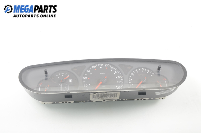 Instrument cluster for Citroen C5 2.0 16V, 136 hp, hatchback automatic, 2002