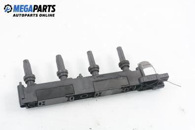 Ignition coil for Citroen C5 2.0 16V, 136 hp, hatchback automatic, 2002