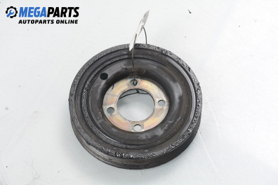 Damper pulley for Citroen C5 2.0 16V, 136 hp, hatchback automatic, 2002