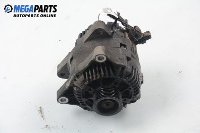 Alternator for Citroen C5 2.0 16V, 136 hp, hatchback automatic, 2002