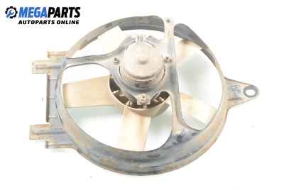 Radiator fan for Ford Fiesta III 1.1, 55 hp, 5 doors, 1990