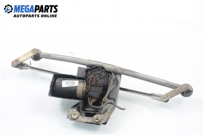 Front wipers motor for Ford Fiesta III 1.1, 55 hp, 1990, position: front