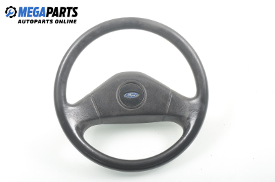 Steering wheel for Ford Fiesta III 1.1, 55 hp, 5 doors, 1990