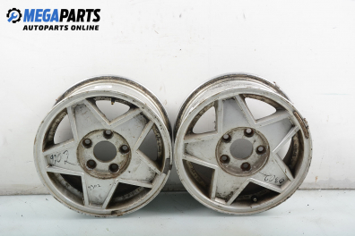 Alloy wheels for Mazda 626 (V) (1991-1997) 14 inches, width 6 (The price is for two pieces)