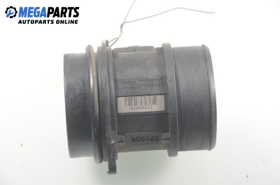 Air mass flow meter for Peugeot 406 2.0 HDI, 109 hp, station wagon, 1999