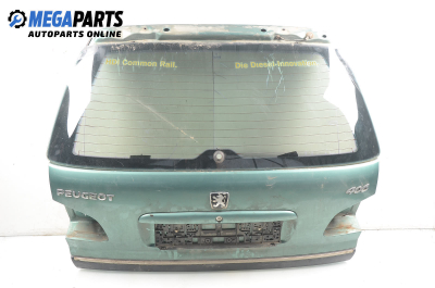 Capac spate for Peugeot 406 2.0 HDI, 109 hp, combi, 1999