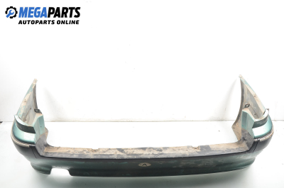 Rear bumper for Peugeot 406 2.0 HDI, 109 hp, station wagon, 1999