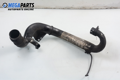 Turbo pipe for Peugeot 406 2.0 HDI, 109 hp, station wagon, 1999