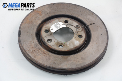 Brake disc for Peugeot 406 2.0 HDI, 109 hp, station wagon, 1999, position: front