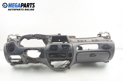 Tablou de bord, partea inferioară for Renault Megane I 1.6 16V, 107 hp, combi, 2000