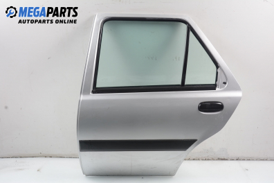 Door for Ford Fiesta IV 1.25 16V, 75 hp, 5 doors, 2000, position: rear - left