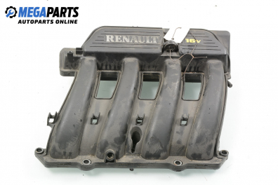 Intake manifold for Renault Megane I 1.6 16V, 107 hp, coupe, 1999