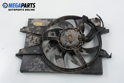 Radiator fan for Ford Fiesta V 1.4 TDCi, 68 hp, 3 doors, 2006