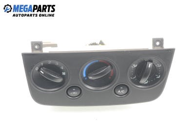 Air conditioning panel for Ford Fiesta V 1.4 TDCi, 68 hp, 3 doors, 2006