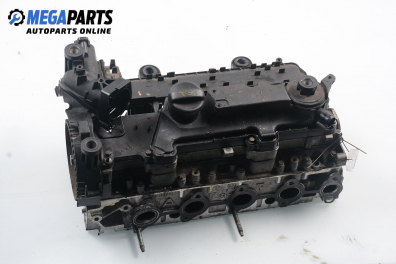 Engine head for Ford Fiesta V 1.4 TDCi, 68 hp, 3 doors, 2006