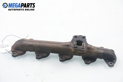 Exhaust manifold for Ford Fiesta V 1.4 TDCi, 68 hp, 3 doors, 2006