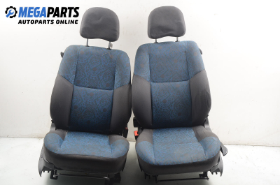 Set scaune for Mitsubishi Pajero Pinin 1.8 GDI, 120 hp, 3 uși automatic, 2000