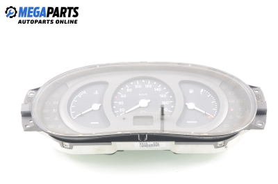 Instrument cluster for Renault Clio II 1.2, 58 hp, hatchback, 5 doors, 1998