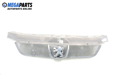 Grill for Peugeot 406 2.0 HDI, 109 hp, sedan, 1999