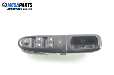 Window and mirror adjustment switch for Peugeot 406 2.0 HDI, 109 hp, sedan, 1999