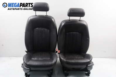 Leather seats for Jaguar X-Type 2.5 V6 4x4, 196 hp, sedan automatic, 2002