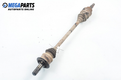 Driveshaft for Jaguar X-Type 2.5 V6 4x4, 196 hp, sedan automatic, 2002, position: rear - right