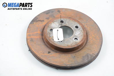 Brake disc for Jaguar X-Type 2.5 V6 4x4, 196 hp, sedan automatic, 2002, position: front