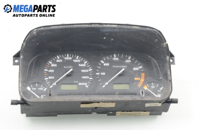 Instrument cluster for Volkswagen Polo (6N/6N2) 1.4, 60 hp, hatchback, 5 doors, 1996