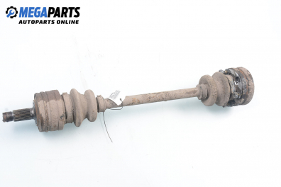 Driveshaft for Mercedes-Benz 190 (W201) 2.0, 122 hp, sedan, 1988, position: left