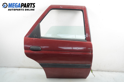 Door for Ford Escort 1.8 D, 60 hp, hatchback, 5 doors, 1996, position: rear - right