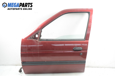 Door for Ford Escort 1.8 D, 60 hp, hatchback, 5 doors, 1996, position: front - left