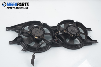 Cooling fans for Chrysler Voyager 2.5 TD, 116 hp, 1996