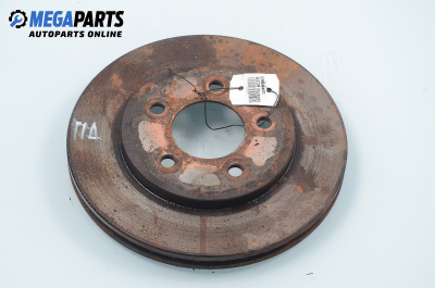 Brake disc for Chrysler Voyager 2.5 TD, 116 hp, 1996, position: front