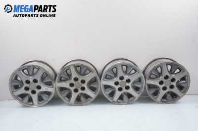 Alloy wheels for Chrysler Voyager (1996-2001) 15 inches, width 6.5 (The price is for the set)