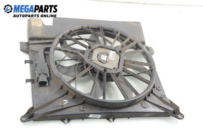 Ventilator radiator for Volvo XC90 2.4 D5 AWD, 163 hp automatic, 2004