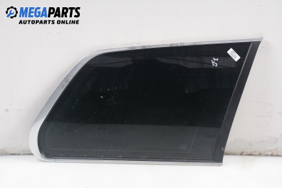 Vent window for Volvo XC90 2.4 D5 AWD, 163 hp automatic, 2004, position: rear - right