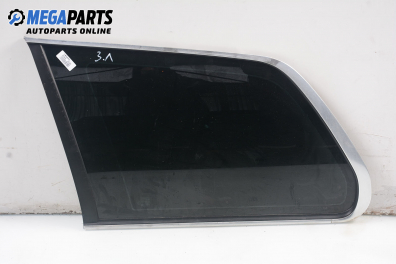 Vent window for Volvo XC90 2.4 D5 AWD, 163 hp automatic, 2004, position: rear - left