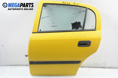 Door for Opel Astra G 1.4 16V, 90 hp, sedan, 2005, position: rear - left