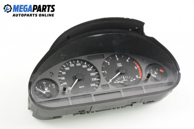 Instrument cluster for BMW 3 (E46) 2.0 d, 150 hp, station wagon, 2001