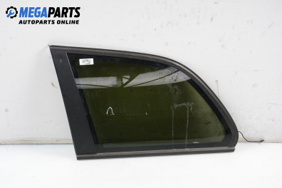 Vent window for BMW 3 (E46) 2.0 d, 150 hp, station wagon, 2001, position: rear - left