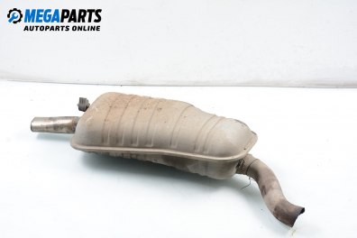 Rear muffler for BMW 3 (E46) 2.0 d, 150 hp, station wagon, 2001