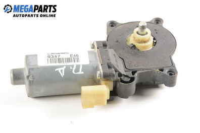 Window lift motor for BMW 3 (E46) 2.0 d, 150 hp, station wagon, 2001, position: front - right