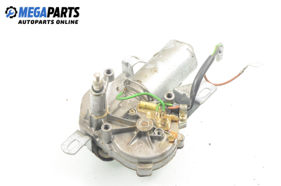 Front wipers motor for Ford Escort 1.4, 73 hp, hatchback, 1989, position: rear