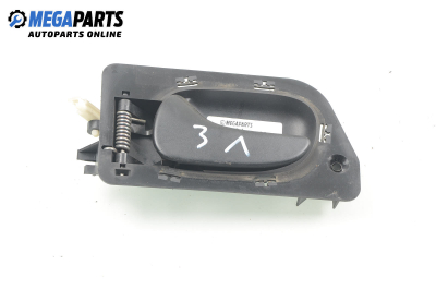 Inner handle for Renault Laguna I (B56; K56) 2.0, 83 hp, hatchback, 1994, position: rear - left