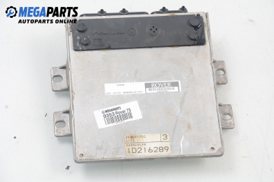 ECU for Rover 75 1.8, 120 hp, sedan, 2001