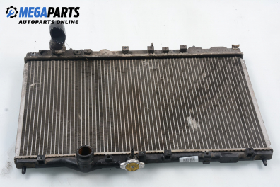 Water radiator for Mitsubishi Galant VII 2.0 GLSI, 137 hp, sedan automatic, 1995