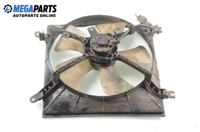 Radiator fan for Mitsubishi Galant VII 2.0 GLSI, 137 hp, sedan automatic, 1995